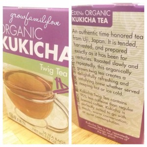 Kukicha Tea (Twig Tea)