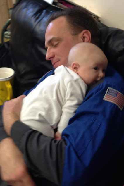 Baby Love with Daddy