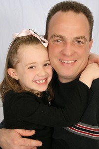 Graci & Daddy 2009