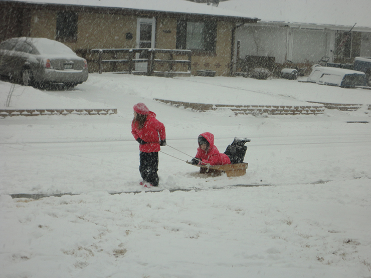 Big January Snowstorm in Colorado