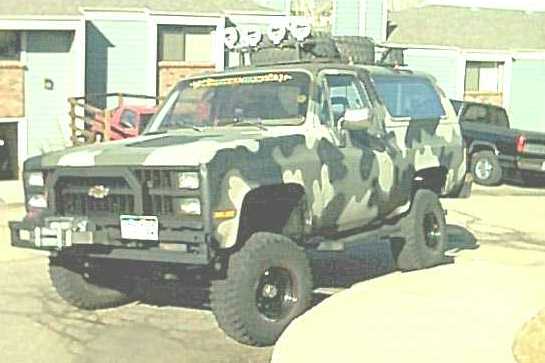 1982 Chevy Blazer