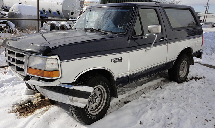 Ford Bronco Accident Miracle