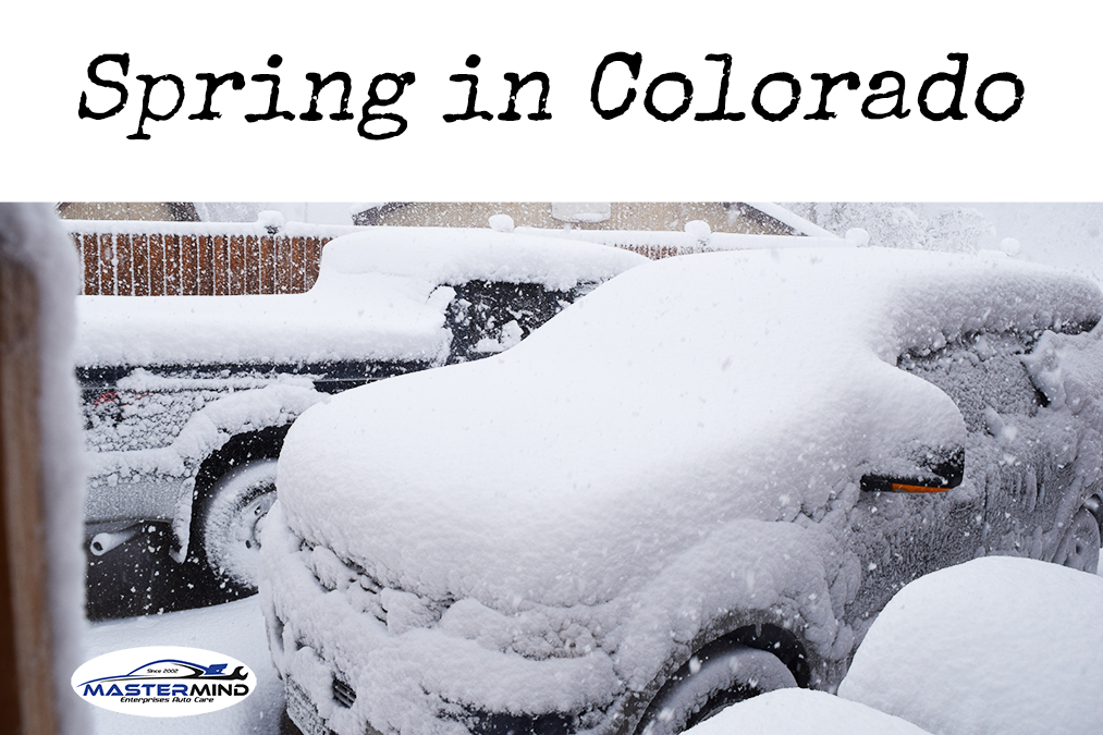 Spring in Colorado - Mastermind Enterprises Auto Care Denver