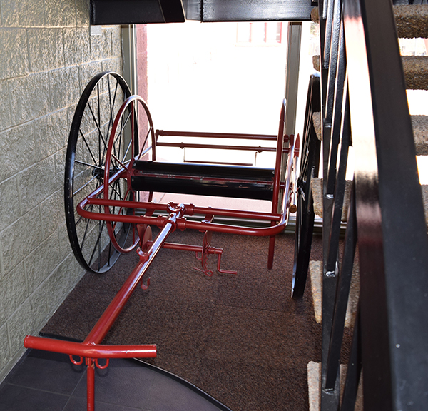 Antique Fire Hose Reel