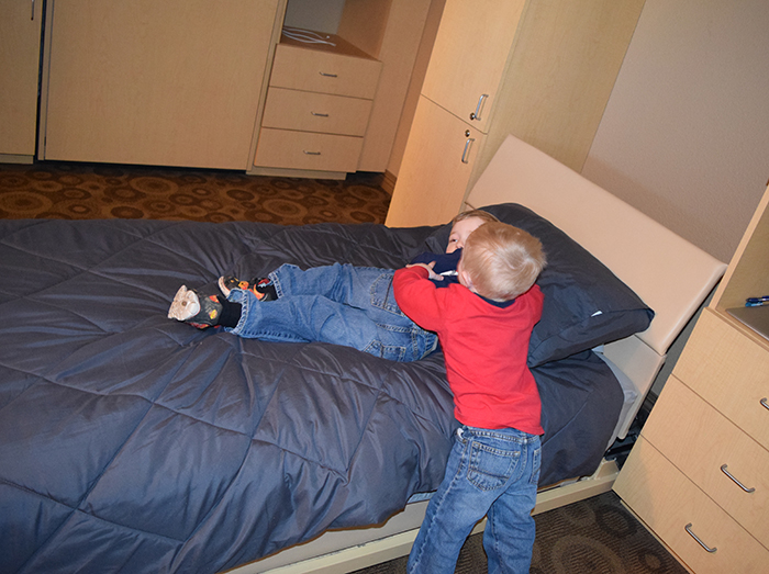 Fire Station Bedroom