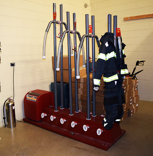 Firefighter Gear Dryer