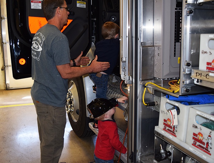 Fire Station Field Trip Hazmat Truck Preschoolers