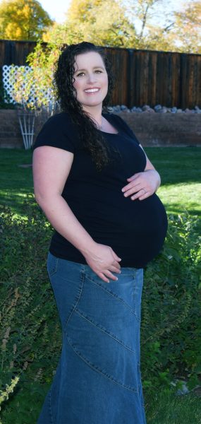 31 Weeks Baby Bump - Pregnancy
