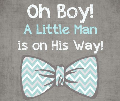 Baby Boy Arriving December 2016