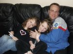 Daddy and his girls